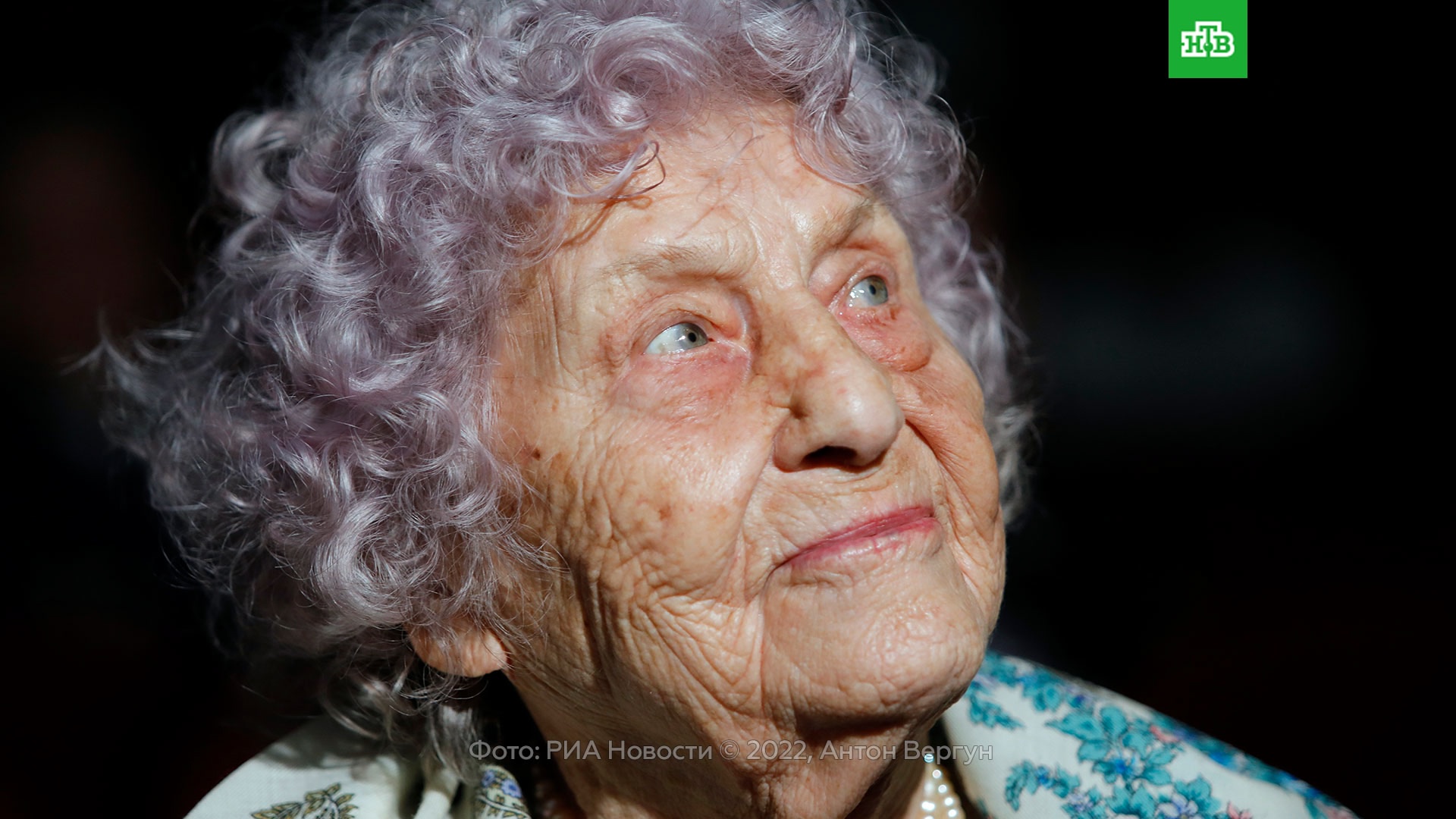 В возрасте 103 лет умерла легендарная фронтовичка Мария Колтакова