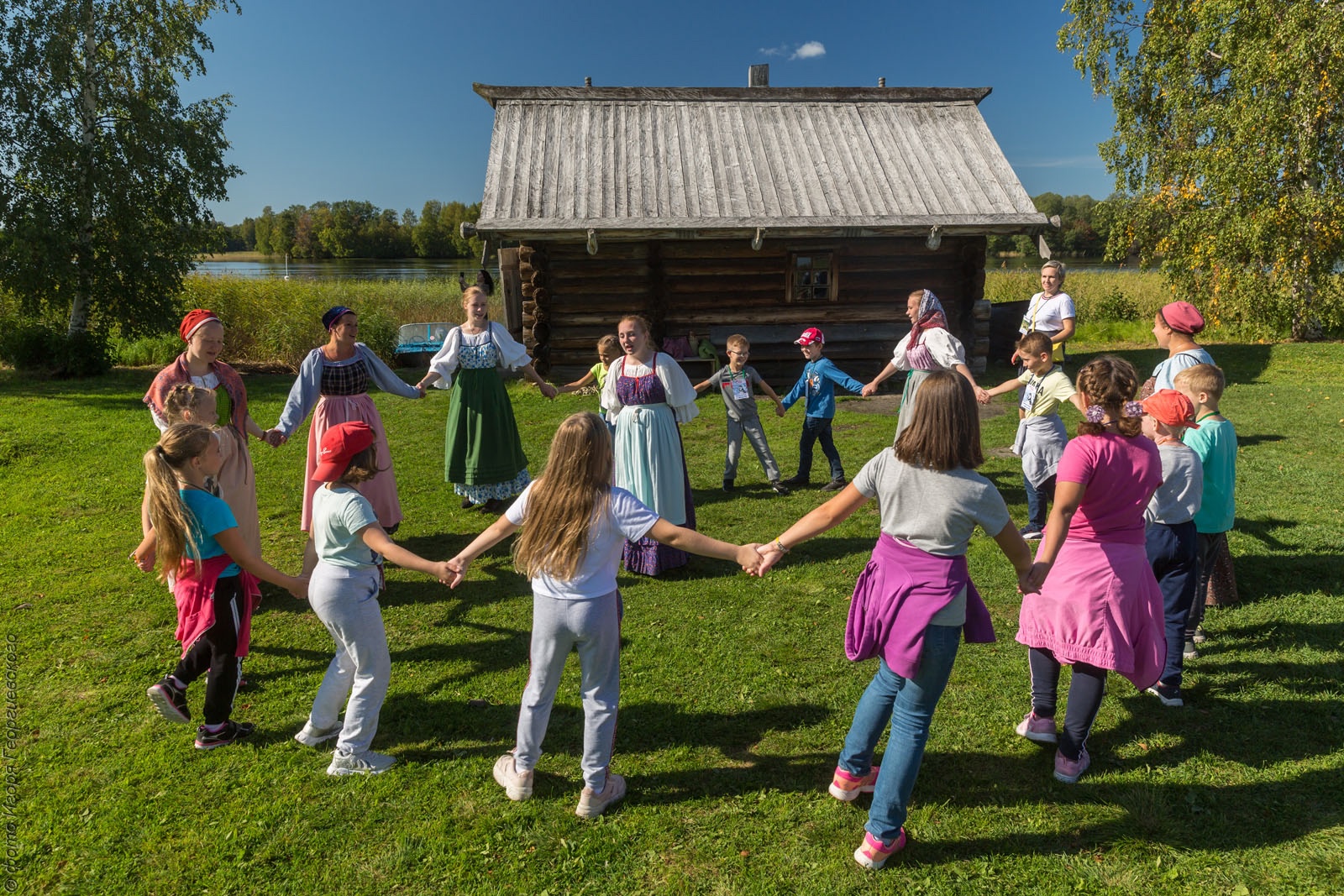15 августа на острове Кижи пройдет праздник народных игр и забав