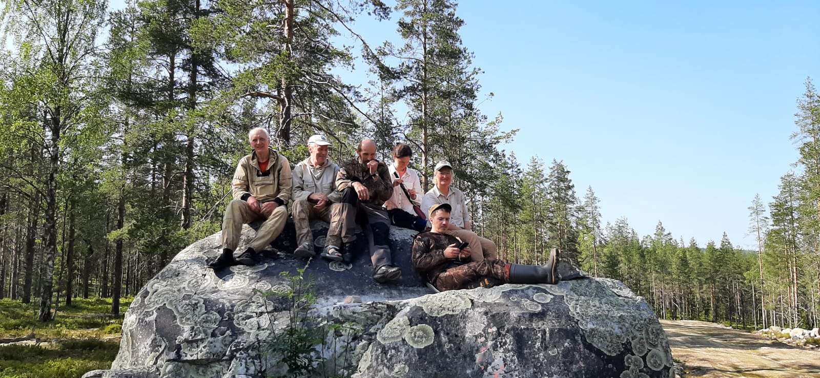 Учёные Карельского научного центра РАН завершили масштабную экспедицию в нацпарк «Воттоваара»