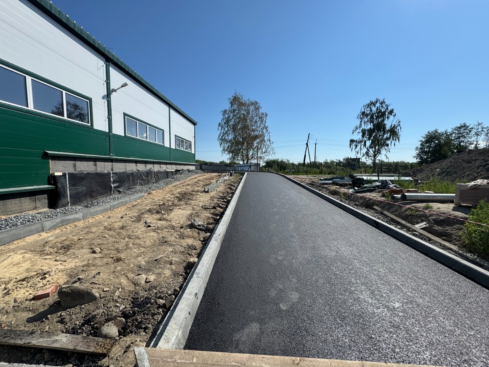 В Шуе модернизируют канализационные очистные сооружения для 2500 жителей