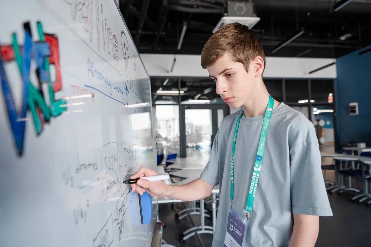 Петрозаводский школьник создал сервис адаптации видео для незрячих