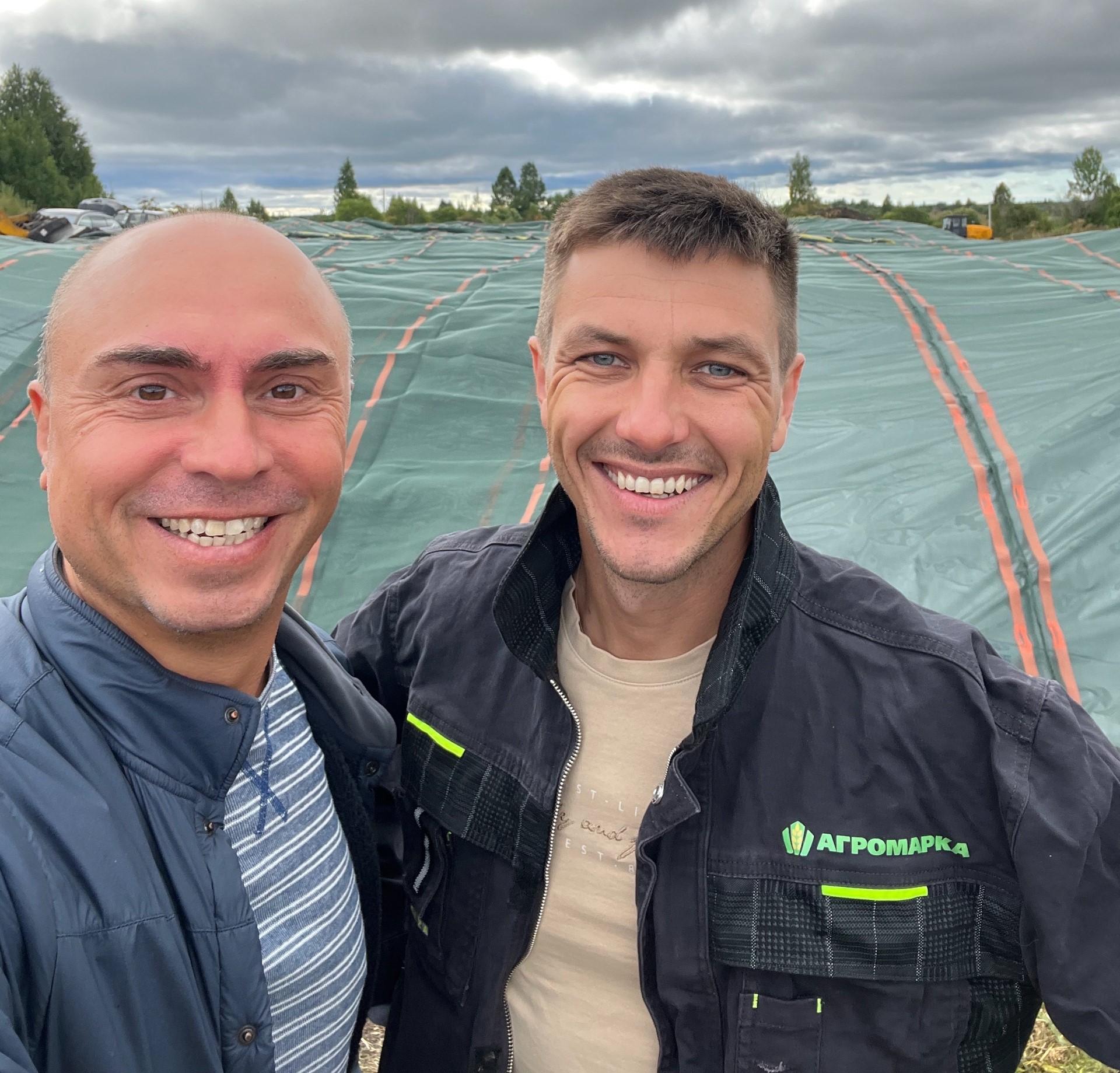 Совхоз «Толвуйский» испытал новую технологию закладки силоса