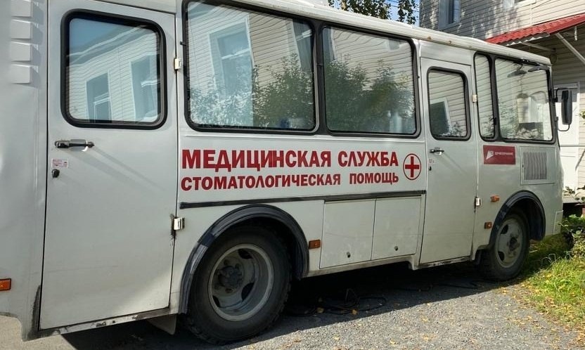 Опубликован график работы передвижного стоматологического комплекса в Прионежском районе