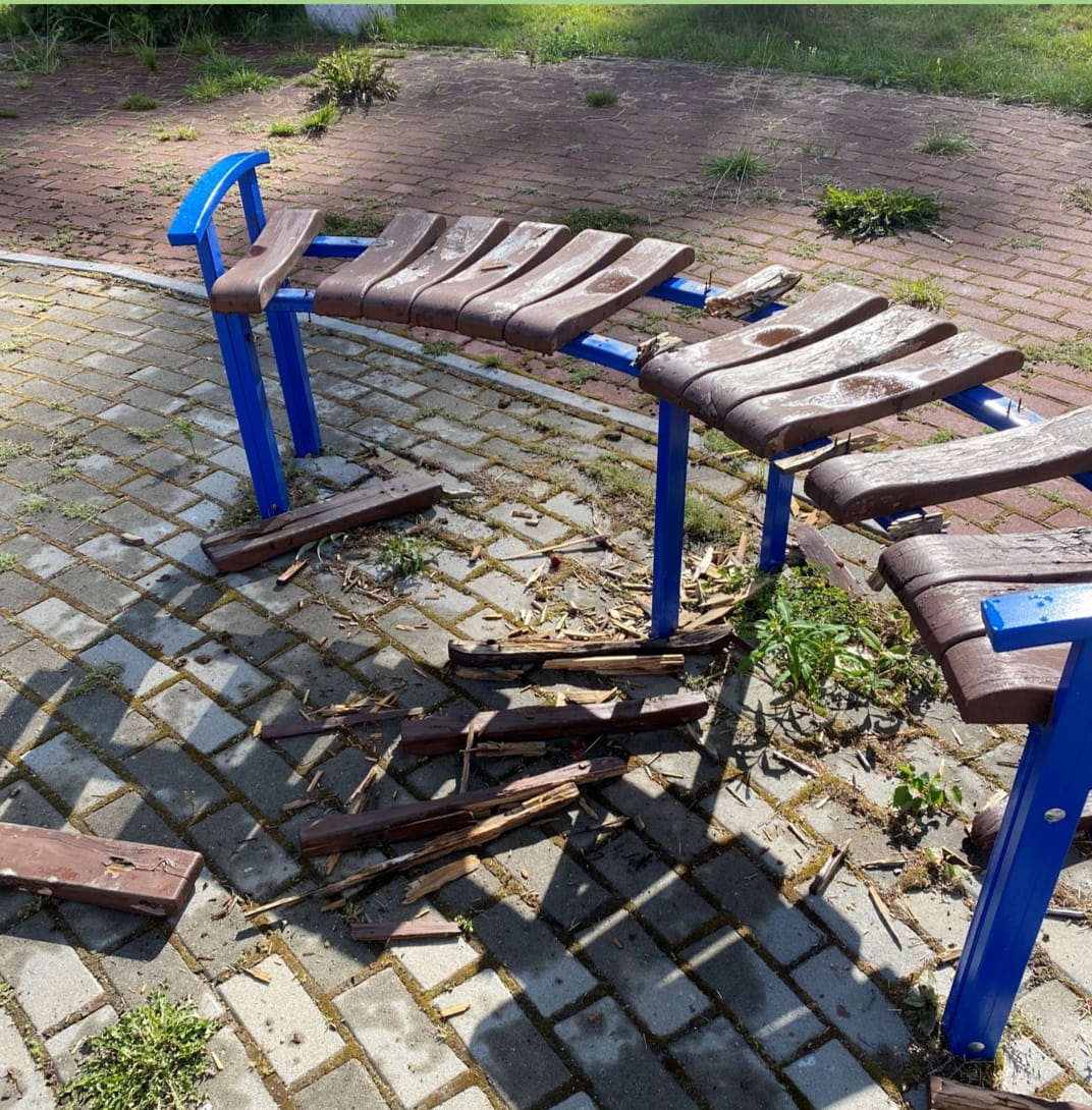 Администрация Суоярви обратилась к жителям с призывом беречь общественное имущество после очередного случая вандализма