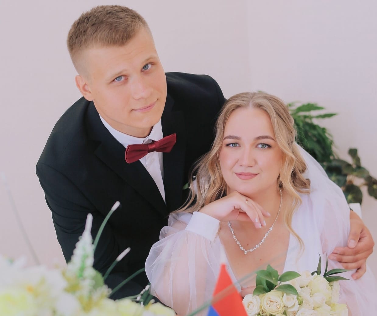 Четыре кондопожские пары заключили брак в символическую дату 08.08.2025