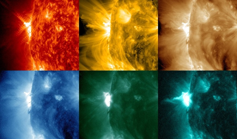 Специалисты зафиксировали самую мощную солнечную вспышку с 20 июня