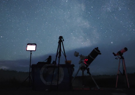 Карельская астрономическая экспедиция прошла у Шотозера