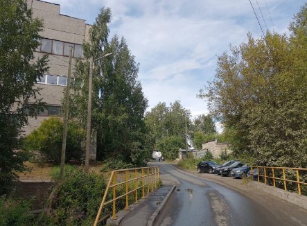 В Петрозаводске осветили проезд Паровозников