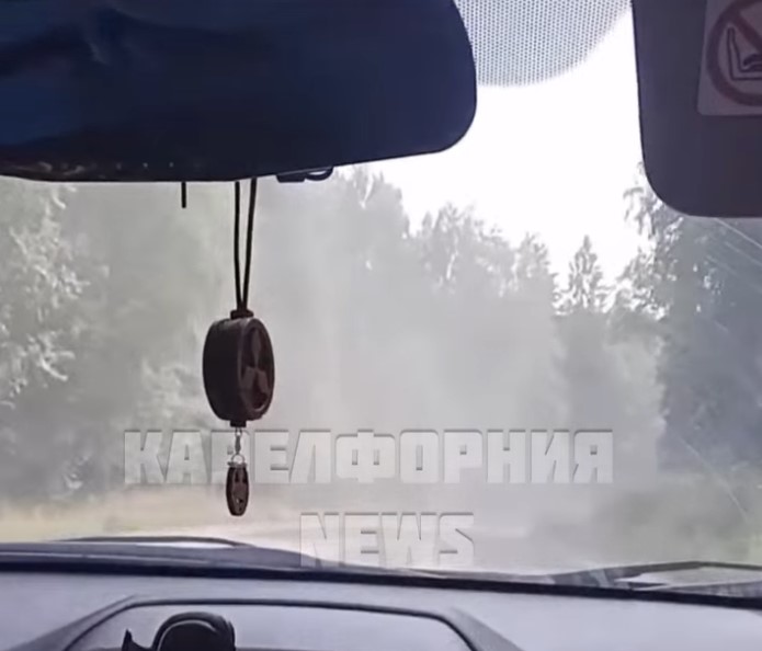 Жители Суоярвского района требуют ремонта аварийной дороги