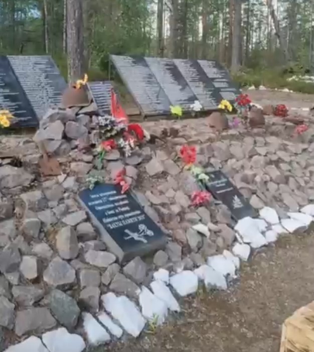 Поисковая экспедиция «Суоярвский плацдарм» обнаружила и перезахоронила останки 52 советских солдат