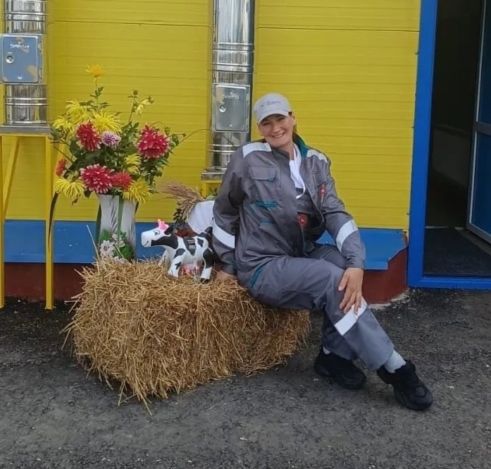 Доярка из Мегреги отправилась на Всероссийский конкурс