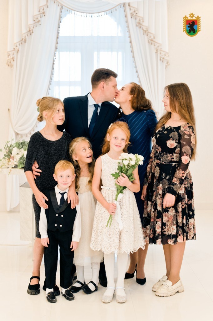 Семья Кулаковских из Карелии признана лучшей многодетной семьей России
