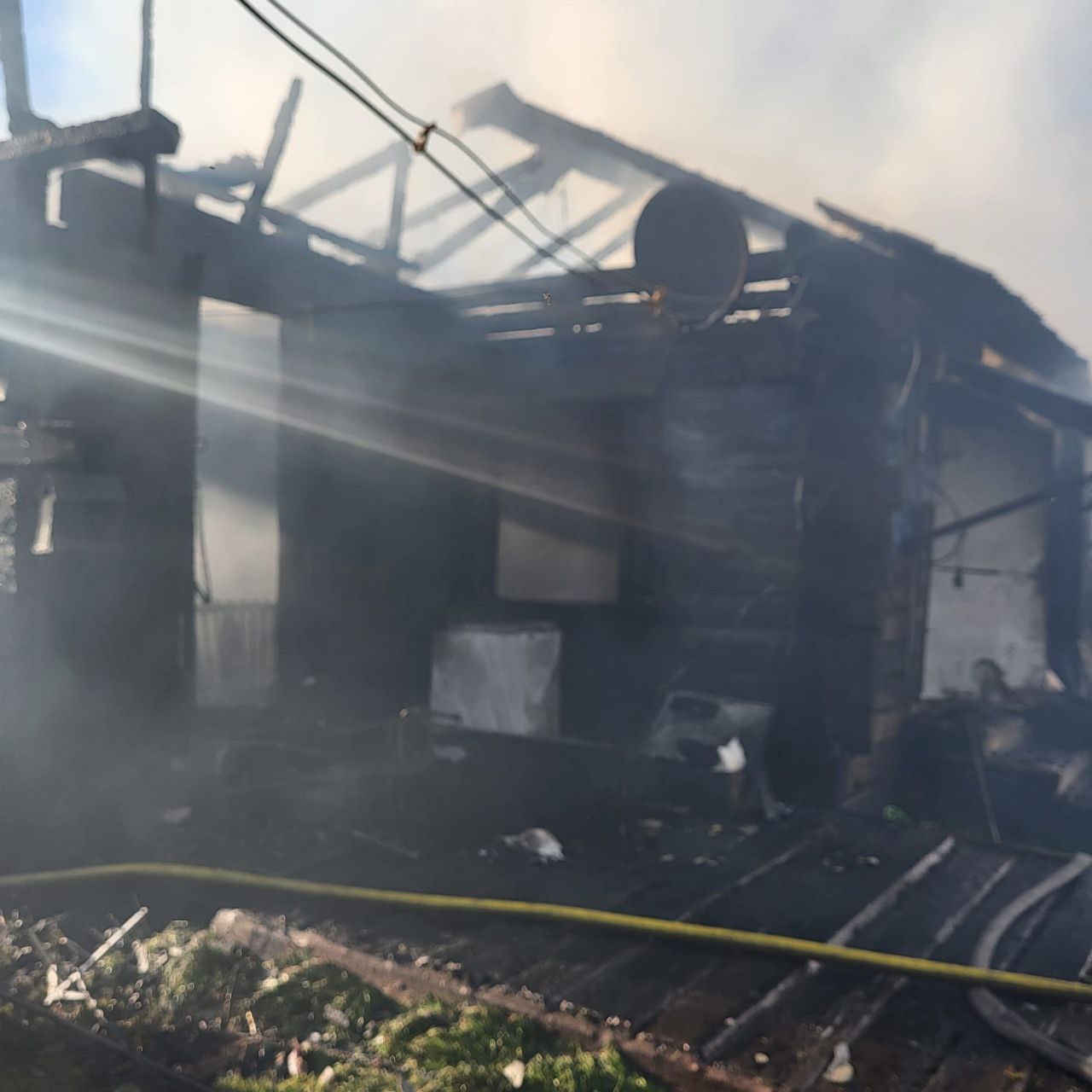 Пожар в Беломорске ликвидировали