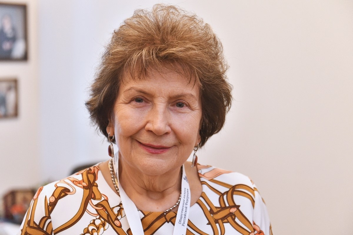 Экс-директор Музея ИЗО Карелии, заслуженный работник культуры России и Карелии Наталья Вавилова отмечает день рождения