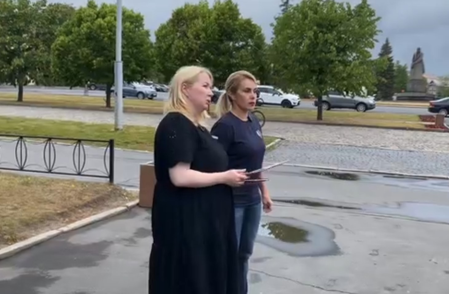 Инна Колыхматова анонсировала обновление освещения мемориалов Петрозаводска