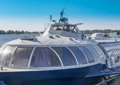 Комета преодолела маршрут Сочи-Сухум за 2,5 часа