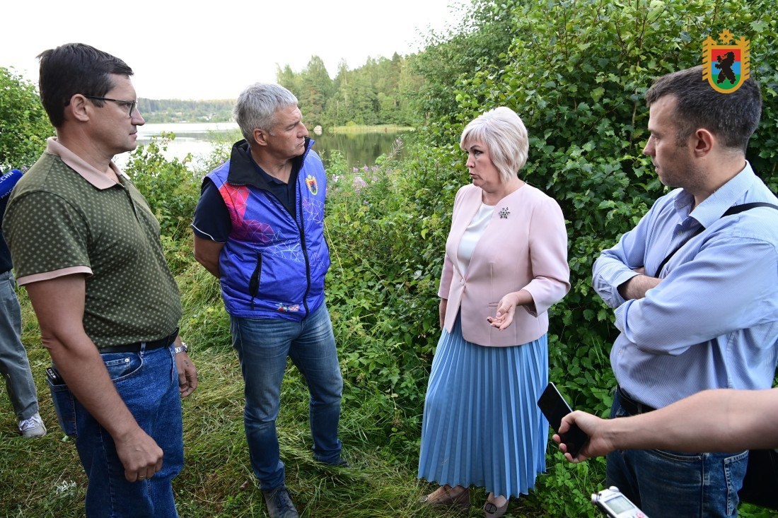 Новый насос для водоснабжения Лахденпохьи уже подключен и проходит двухнедельную пуско-наладку