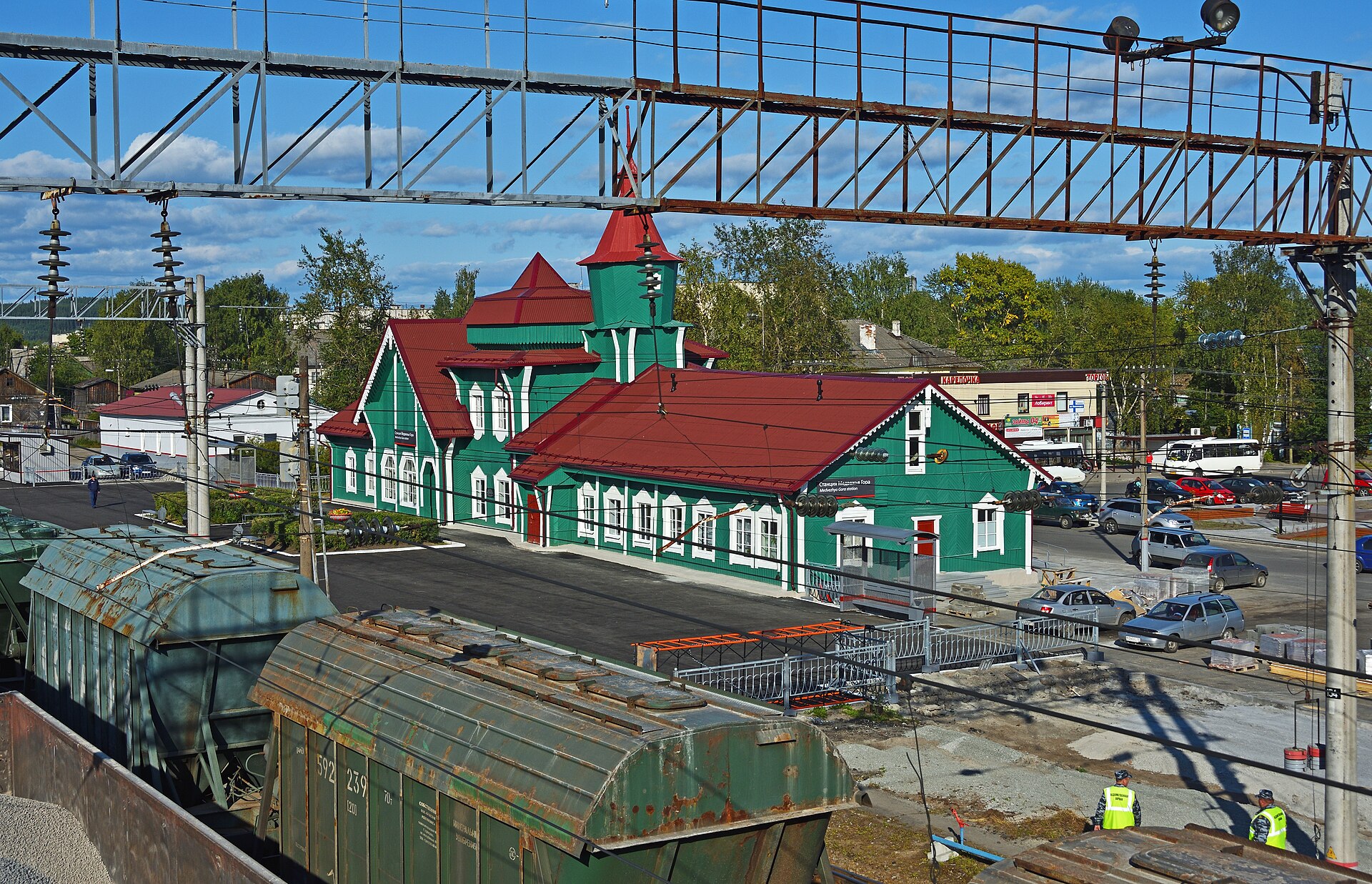 17 и 24 августа изменится расписание движения пригородного поезда Кемь – Медвежья Гора