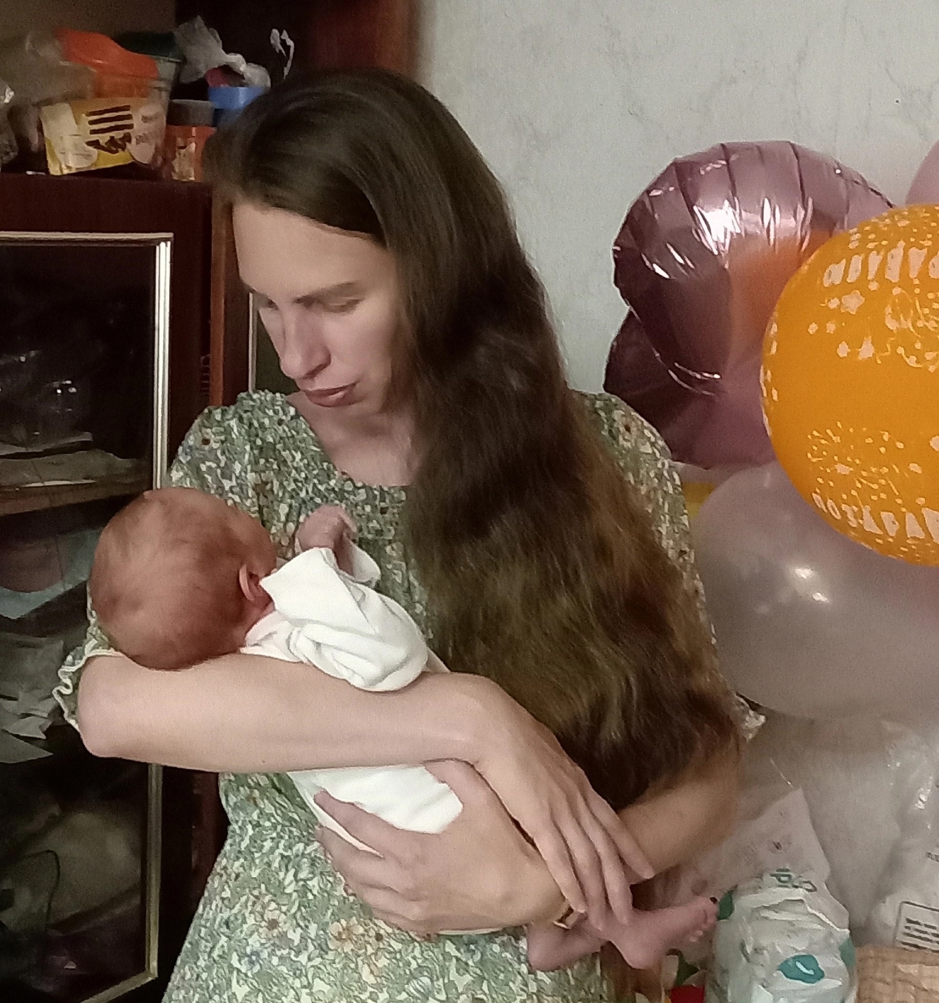 Радостное событие в фонде «Мама-Дом»: у подопечной родилась дочка