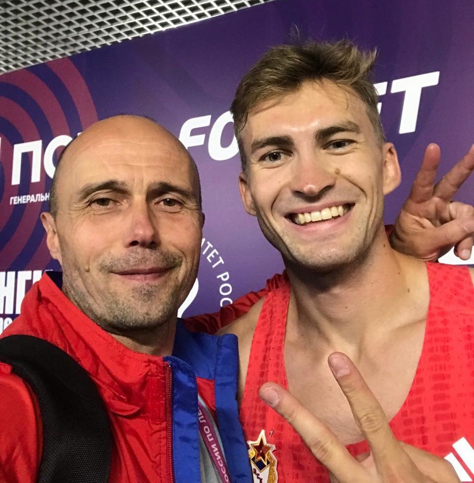 Андрей Лукин завоевал серебро на чемпионате России по легкой атлетике