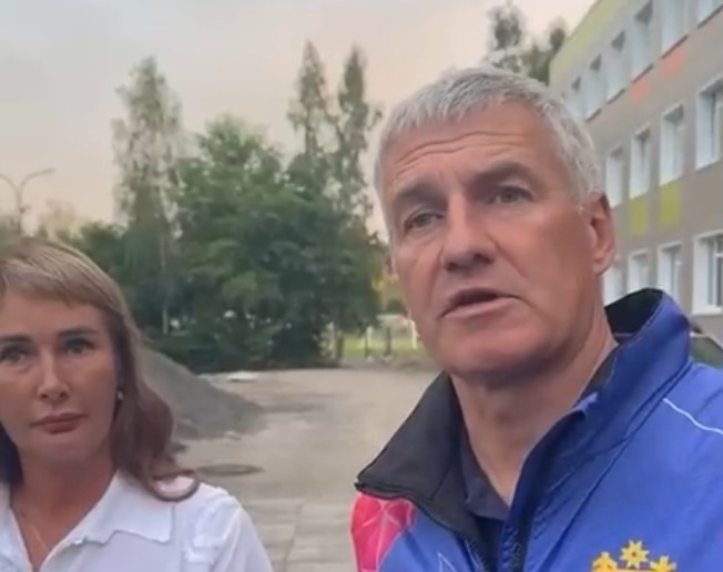 Артур Парфенчиков держит ремонт школы в Лахденпохье на личном контроле