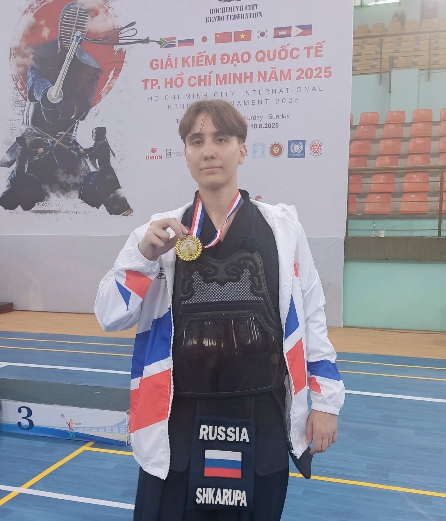 Карельская спортсменка принесла России золото на турнире по кендо