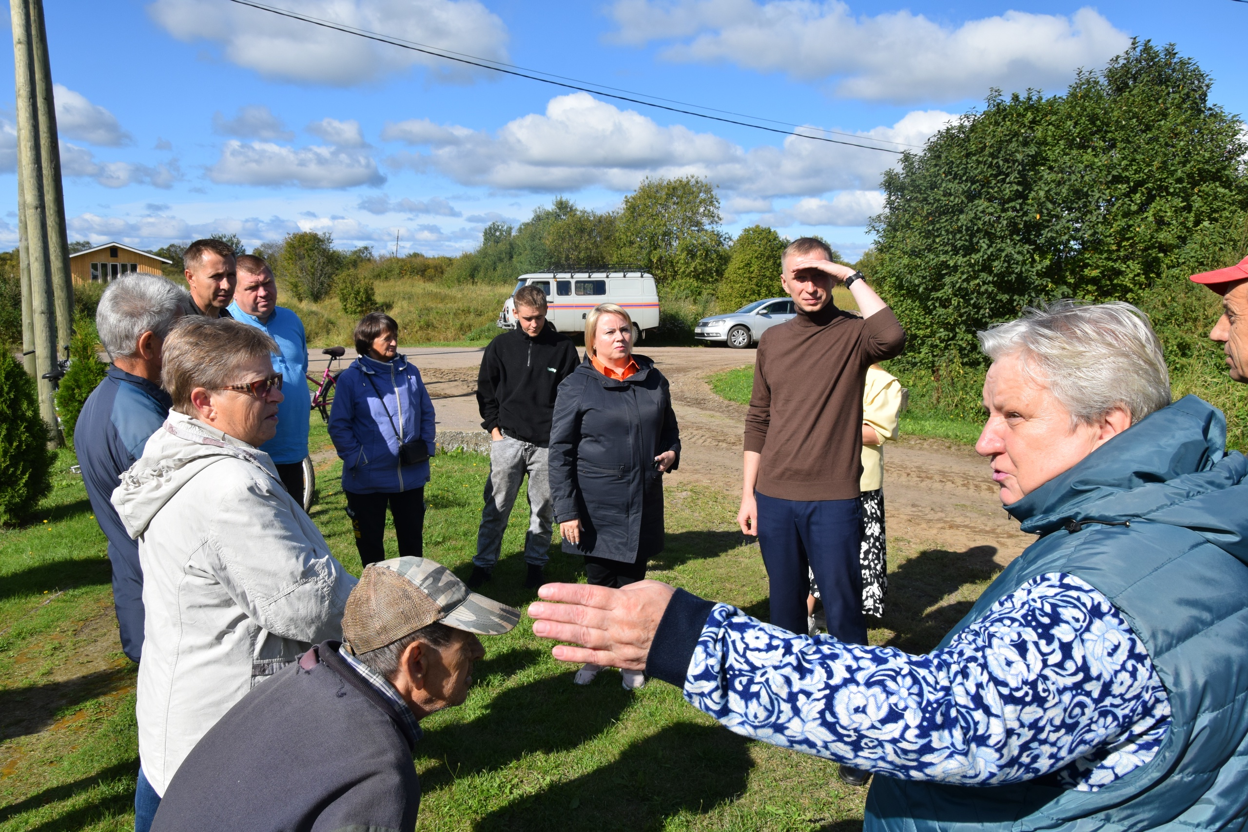 Установка водозаборных колонок в Рыпушкалицах зависит от согласия жителей платить по тарифу