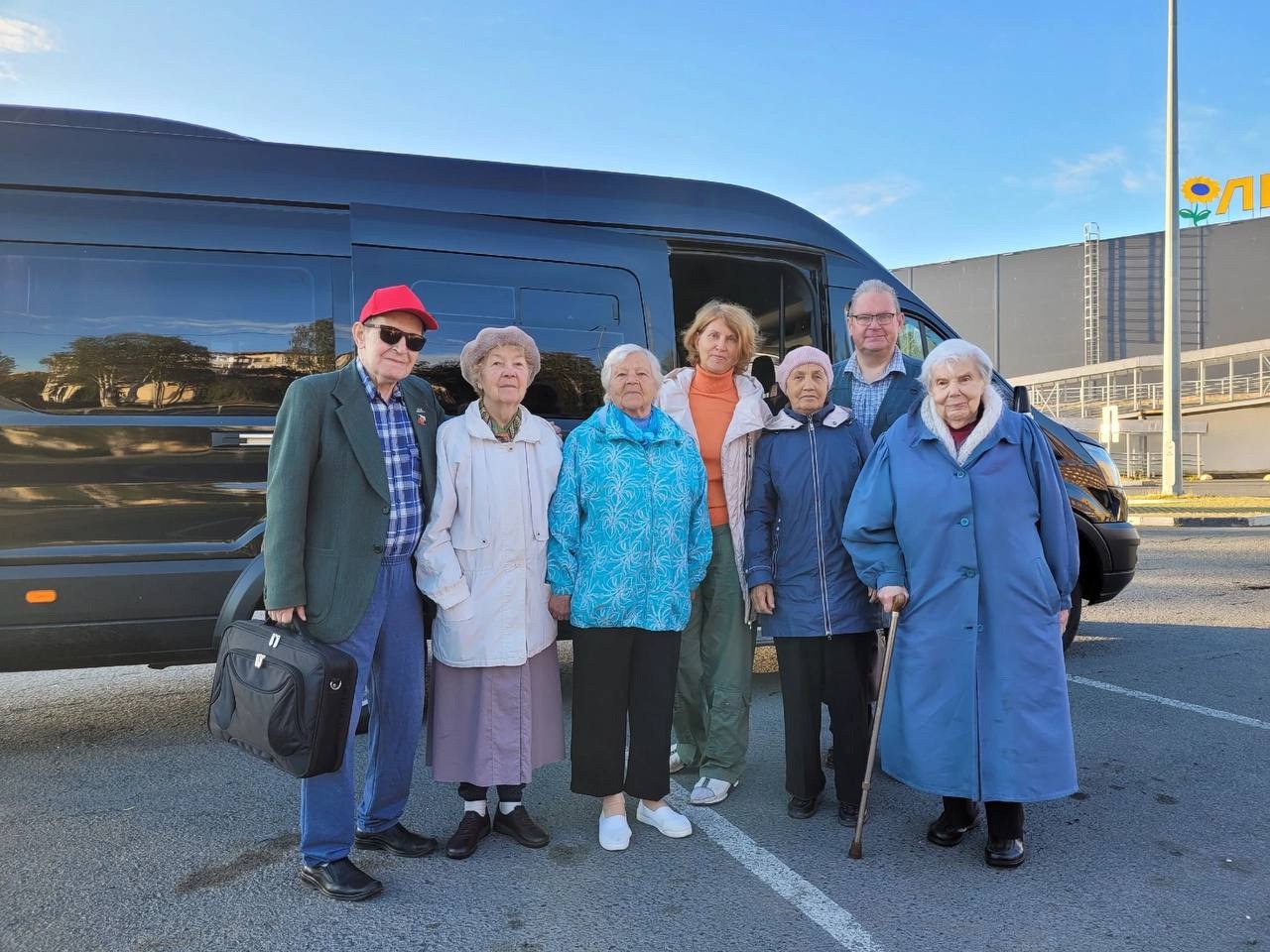 Правительство Санкт-Петербурга организовало отдых карельским ветеранам-блокадникам