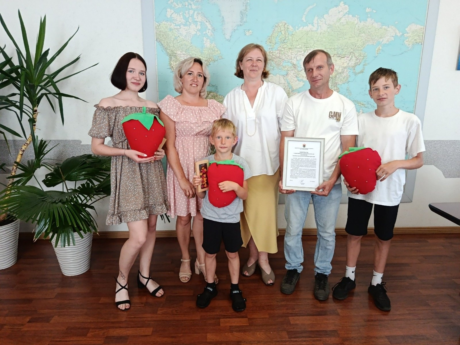 Карельская семья получила 4,8 млн рублей на строительство сельского дома