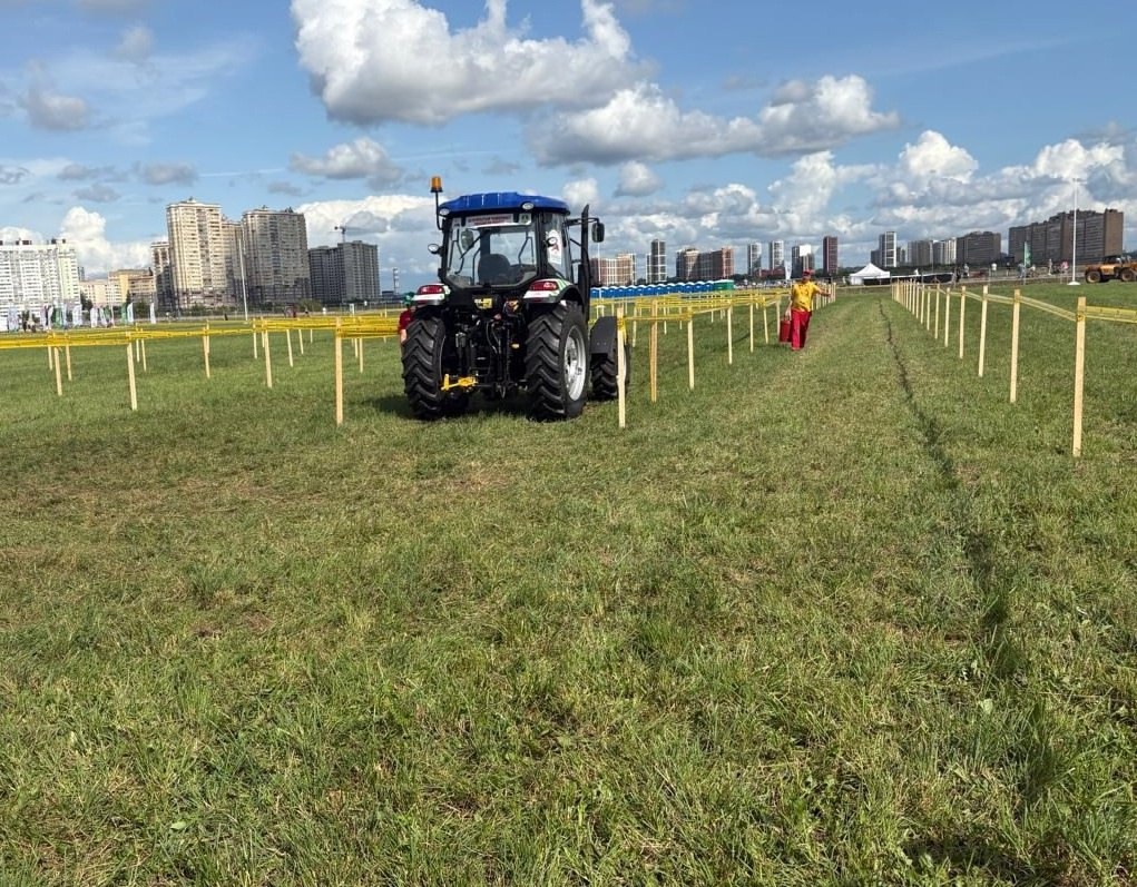 Алексей Гошкиев  установил рекорд Карелии на чемпионате России по пахоте