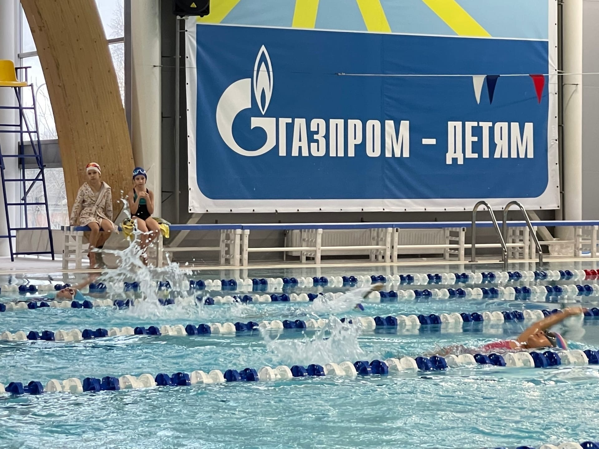 В Петрозаводске ФОК «Газпром» временно закроет бассейн из-за отключения газа