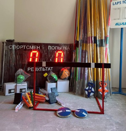 Петрозаводская спортшкола получила новое оборудование