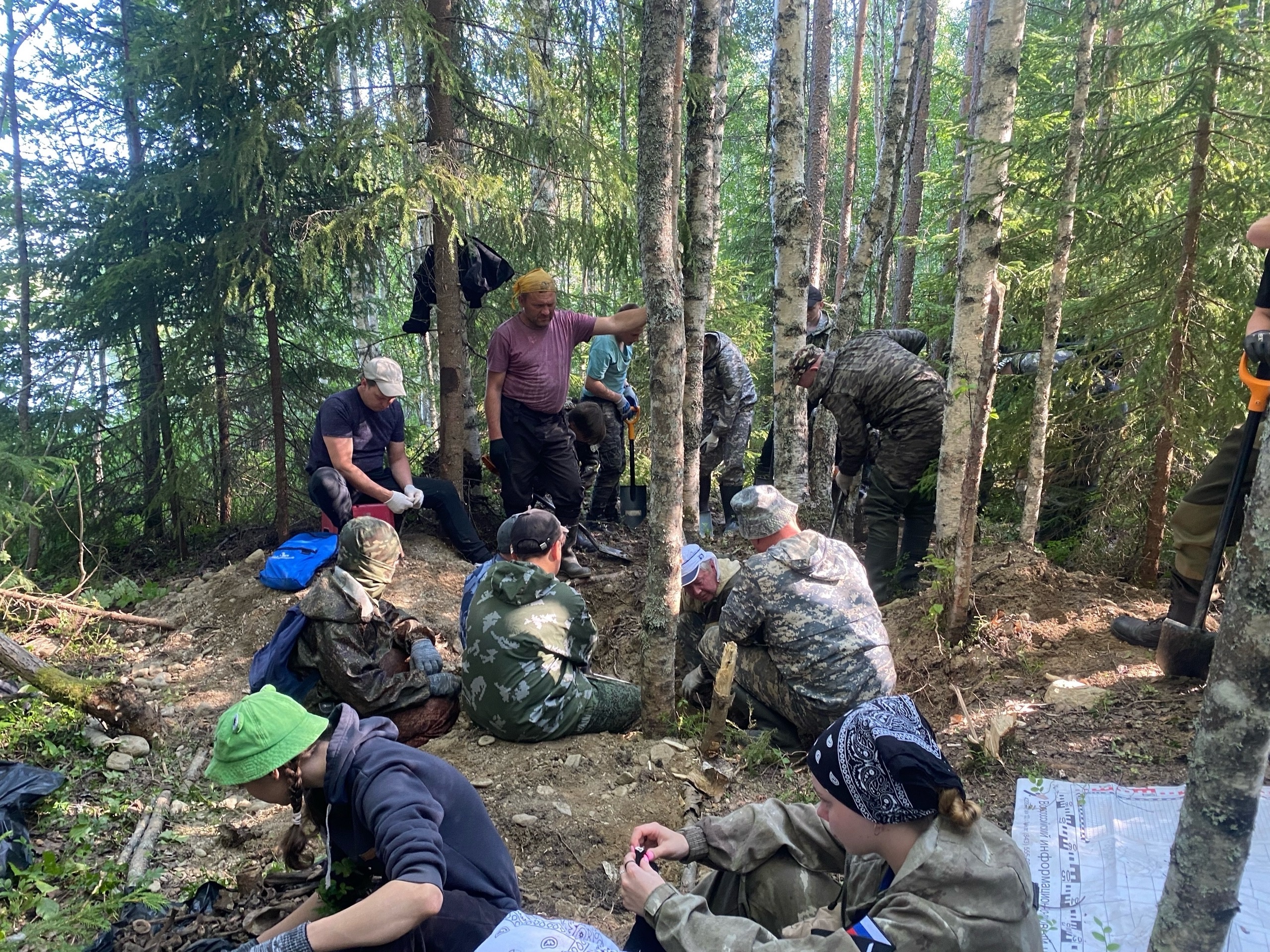 Поисковики Карелии возвращают имена павших героев