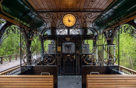 Ретропоезд «Ладожская Нерпочка» перевез 7,9 тысячи пассажиров за семь месяцев