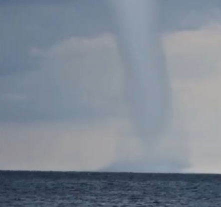 Смерч бушевал на Ладоге