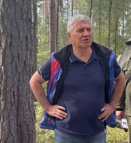 Причиной очередного пожара стали сборщики ягод