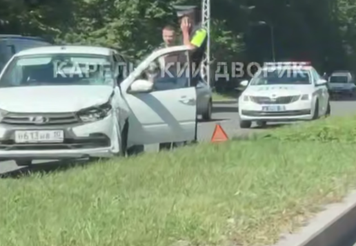 Женщину сбили на набережной Варкауса в Петрозаводске