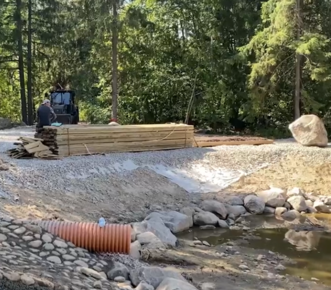 Инна Колыхматова посетила проблемные участки на Кукковке