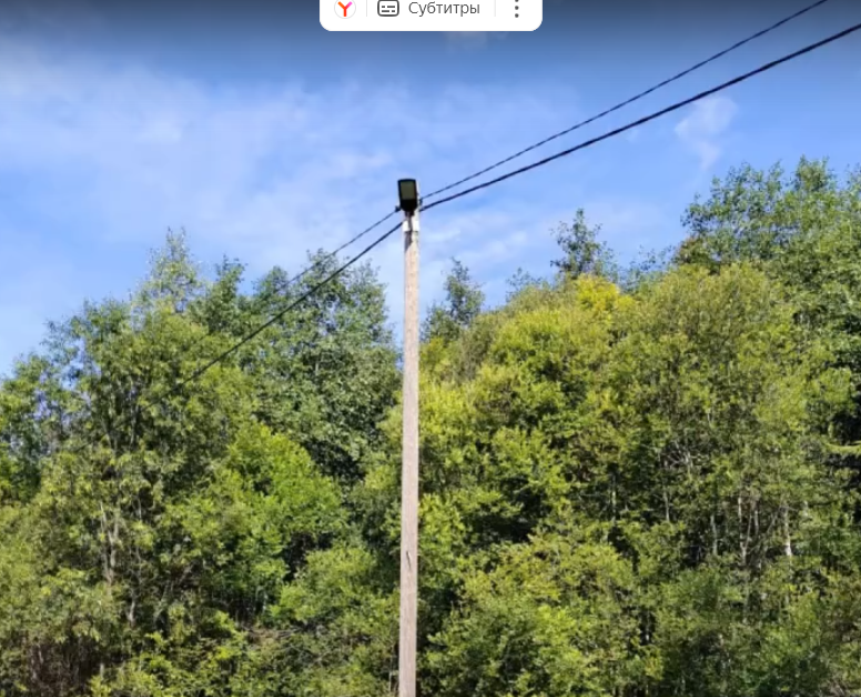 Глава Суоярвского округа рассказал об установке новых фонарей в Суоёки