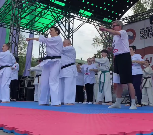 Праздник силы и легкости прошел в Петрозаводске