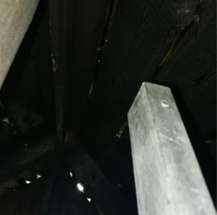 Пожарные из Эссойлы за 23 минуты справились с возгоранием бани