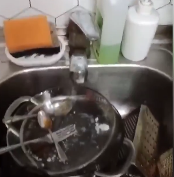 Народный фронт сообщает, что проблема с водоснабжением в Лахденпохье полностью не решена