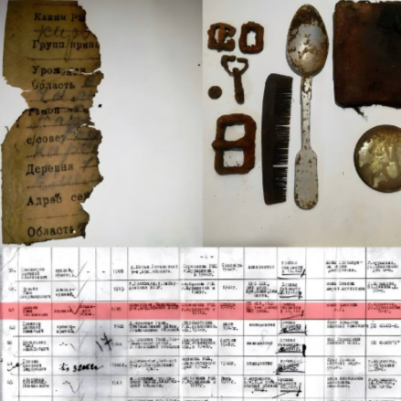 Поисковики разыскивают родственников Ивана Емелина, погибшего в 1941 году