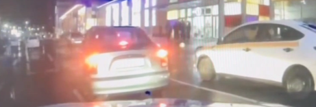 Полицейские устроили погоню со стрельбой за пьяным водителем в Петрозаводске