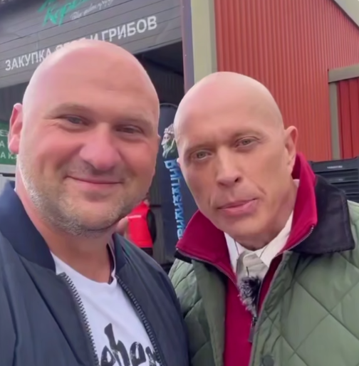 Известный российский актер Сергей Дружко приехал на съемки в Карелию