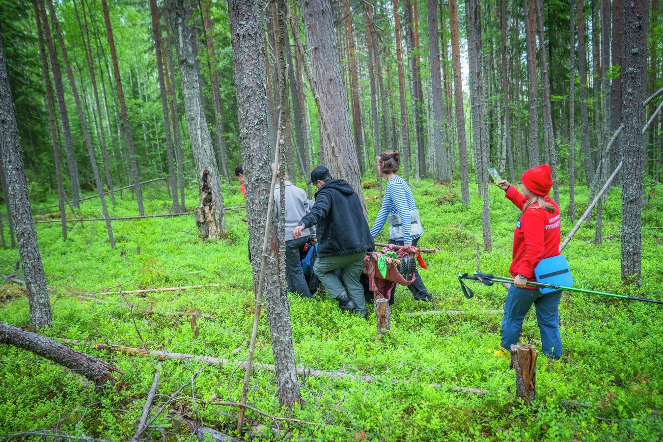 5000 претендентов: Карелия участвовала  в отборочном этапе в экспедицию Матвея Шпаро