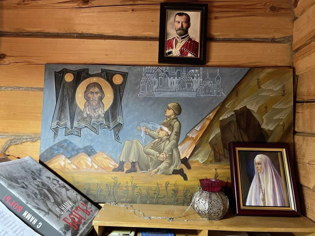 На Валааме хранится картина о солдатах-близнецах по разные стороны конфликта