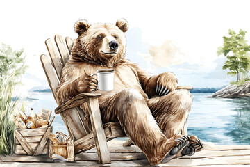 Житель острова Риеккалансаари получил разрешение отпугивать медведей