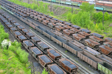 Более 2,2 млн тонн погрузки совершили за июль на железной дороге в Карелии