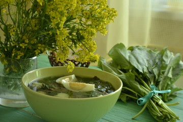 Щавель стал популярной едой для дорогих ресторанов в России